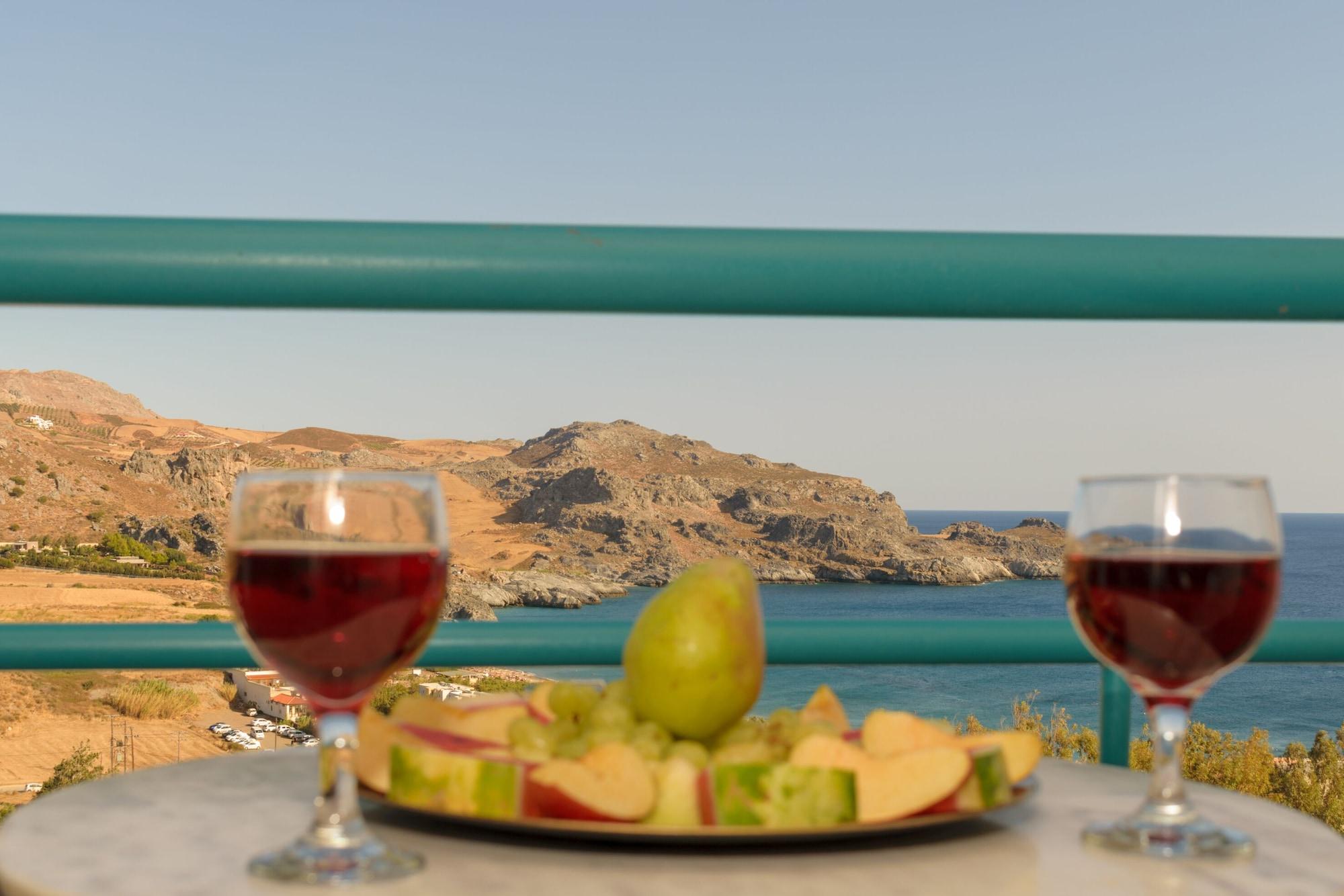 Damnoni Bay Hotell Eksteriør bilde